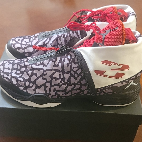 Jordan XX8 Cement Elephant sz 13 worn 1 no box - Picture 2 of 4
